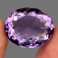 Amethyst Naturstein VVS 35,42ct