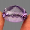 Amethyst Naturstein VVS 35,42ct