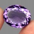 Amethyst Naturstein VVS 35,42ct