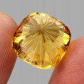Citrin Naturstein 13,56 ct IF