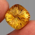 Citrin Naturstein 13,56 ct IF