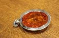 925 Silber natürlicher Cognac Bernstein Anhänger