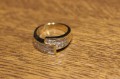 Ring Gold Diamanten 1,08 ct Größe 11 zertifiziert