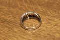 Ring Gold Diamanten Größe 13,5 zertifiziert