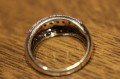 Ring Gold Diamanten Größe 13,5 zertifiziert
