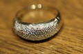 Ring Gold Diamanten Größe 13,5 zertifiziert