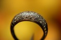 Ring Gold Diamanten Größe 13,5 zertifiziert