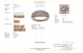 Ring Gold Diamanten Größe 13,5 zertifiziert