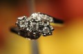 Ring Gold Diamanten 0,13 ct Größe 14 zertifiziert