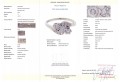 Ring Gold Diamanten 0,13 ct Größe 14 zertifiziert