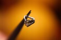 Diamant Anhänger aus Gold natürlichen Zertifikat
