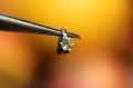 Diamant Anhänger aus Gold natürlichen Zertifikat