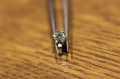 Diamant Anhänger aus Gold natürlichen Zertifikat