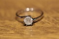 Ring Gold Diamant 0,50 ct zertifiziert