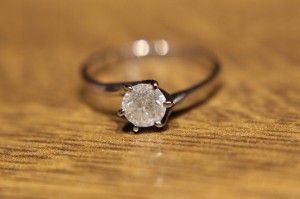 Ring Gold Diamant 0,50 ct zertifiziert