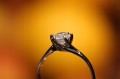 Ring Gold Diamant 0,50 ct zertifiziert