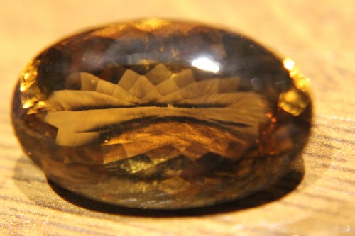 Citrin Naturstein 34,66 ct zertifiziert