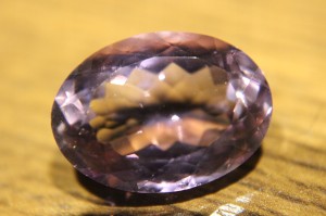 Ametrin 13,17 Karat zertifizierter Naturstein