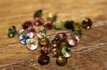 Natürliche Turmalinsteine ​​5,45 ct, 26 Stk