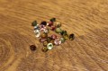 Natürliche Turmalinsteine ​​5,45 ct, 26 Stk