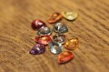 Saphire Natursteine ​​3.60ct 11Stk
