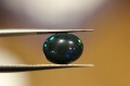 Opal schwarz Naturstein 2,45ct