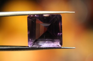 Amethyst Naturstein 17,55ct