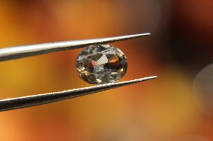 Rauchtopas Naturstein 2.20ct