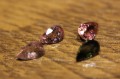 Natürliche Turmalinsteine ​​3,20 ct 4 Stk