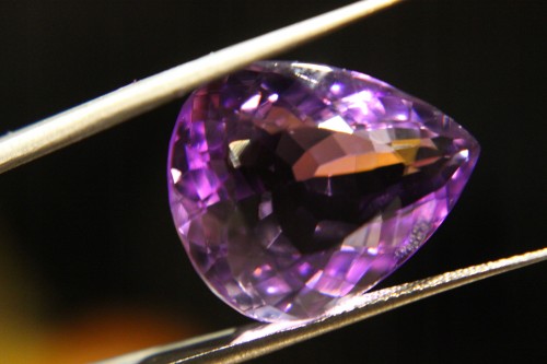 Amethyst Naturstein 25,75 ct
