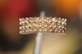 Ring Gold natürliche Diamanten 1,00 ct Größe 16