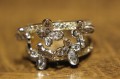 Goldring mit Zirkonia Größe 15,5