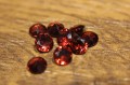 Granate Natursteine ​​4,75 ct 9 Stk