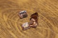 Turmaline Natursteine ​​2,35 ct 4 Stk