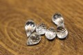 Topas weiße Natursteine ​​7.0ct 6 Stk