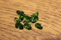 Diopside Natursteine ​​2.20ct 10 Stk