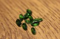 Diopside Natursteine ​​2.20ct 10 Stk