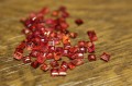 Padparaja Saphire Natursteine ​​7.60ct 73 Stk