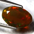 Opal schwarzer Naturstein 1,46 ct IF