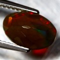 Opal schwarzer Naturstein 1,46 ct IF
