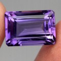 Amethyst Naturstein VVS 14,15ct