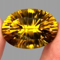 Citrin Naturstein 21,43ct VVS