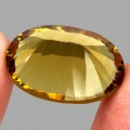 Citrin Naturstein 21,43ct VVS