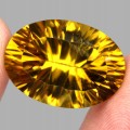 Citrin Naturstein 21,43ct VVS