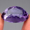 Amethyst Naturstein VVS 22,26ct