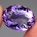 Amethyst Naturstein VVS 22,26ct