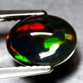 Opal schwarzer Naturstein 1,25ct