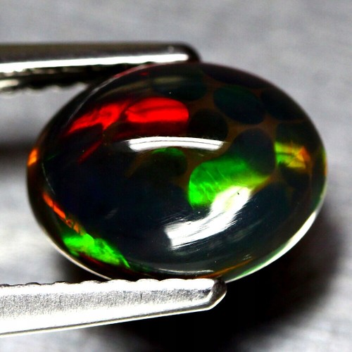 Opal schwarzer Naturstein 1,25ct