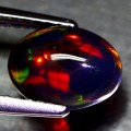 Opal schwarzer Naturstein 1,25ct
