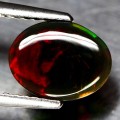 Opal schwarzer Naturstein 1,25ct